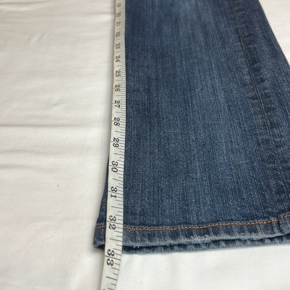 Ed Hardy straight leg logo streetwear retro jeans size 30 women’s - Picture 11 of 14